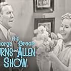 Gracie Allen and George Burns in The George Burns and Gracie Allen Show (1950)