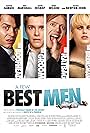 Kevin Bishop, Kris Marshall, Xavier Samuel, and Rebel Wilson in A Few Best Men (2011)