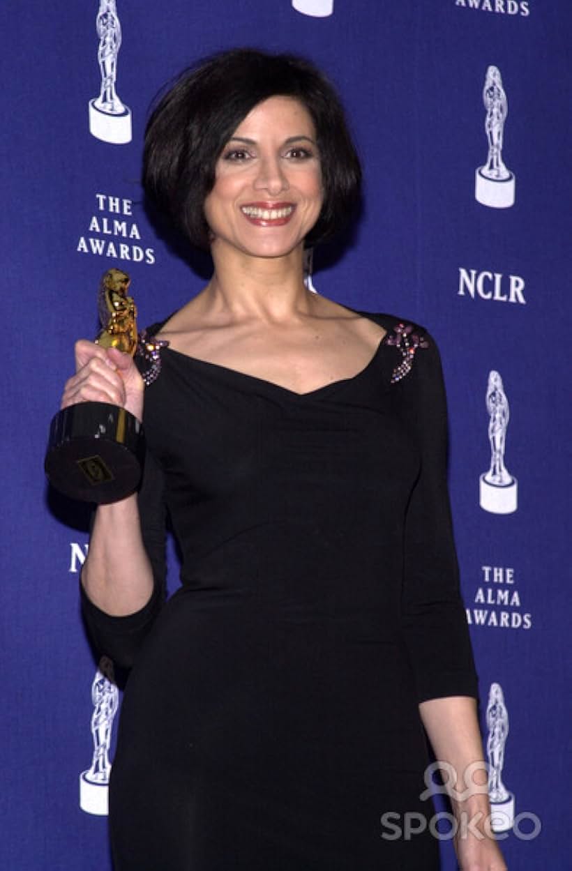 Winning Alma Award for best Actress in a Soap Opera, Guiding Light