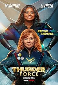 Melissa McCarthy and Octavia Spencer in Fuerza Trueno (2021)