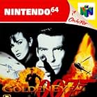Pierce Brosnan and Izabella Scorupco in GoldenEye 007 (1997)