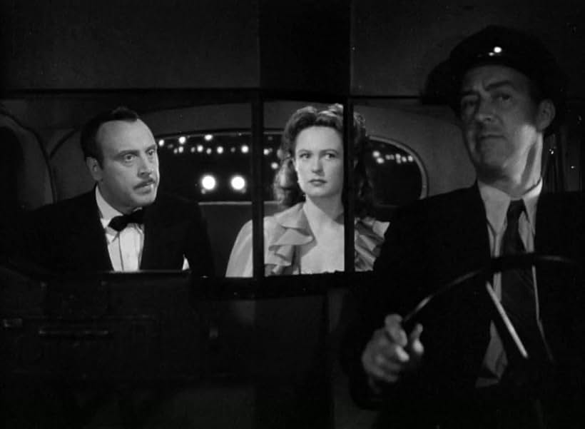 George Coulouris, Geraldine Fitzgerald, and Garry Owen in Watch on the Rhine (1943)