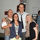 Blair Williamson, Marcia Landeros, Eric Artell and Jessica Morgan at Unidentified premiere.