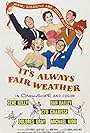 Gene Kelly, Cyd Charisse, Dan Dailey, Dolores Gray, and Michael Kidd in It's Always Fair Weather (1955)