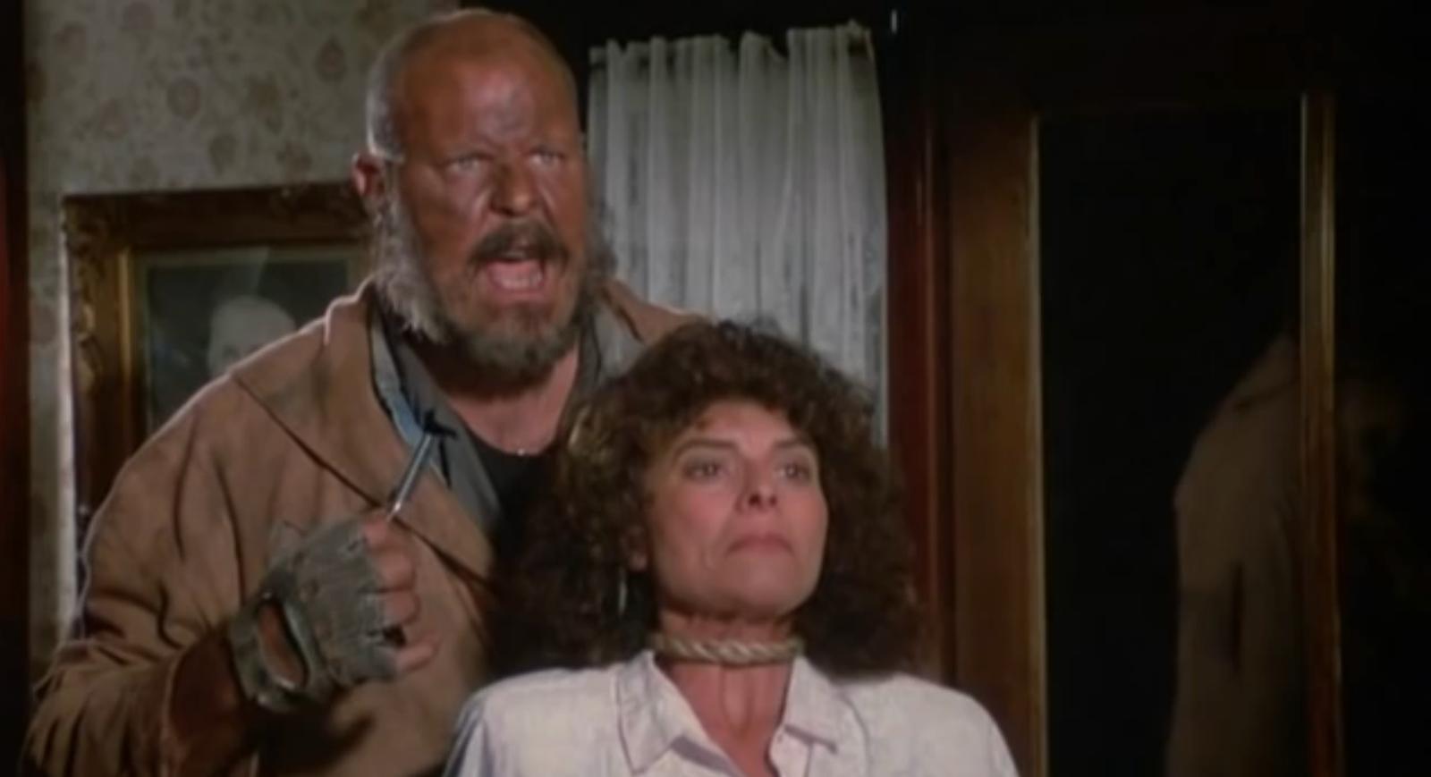 Adrienne Barbeau and Darwyn Swalve in Open House (1987)