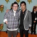 Patrick Stump and Pete Wentz at an event for Nickelodeon Kids' Choice Awards 2008 (2008)