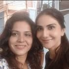 Manisha Mishra and Vaani Kapoor in Sarvgunn Sampann (2023)