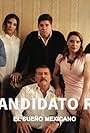 Hugo Macías Macotela, Guillermo Quintanilla, Mara Cuevas, Dario Yazbek Bernal, and Danny Cordero in El candidato Rayo (2018)