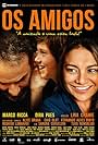 Dira Paes and Marco Ricca in Os Amigos (2013)