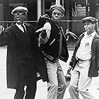 Lawrence Hilton-Jacobs, Eric Monte, Corin Rogers, Michael Schultz, Glynn Turman, and John Springer in Cooley High (1975)