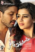 Allu Arjun and Samantha Ruth Prabhu in S/O Satyamurthy (2015)