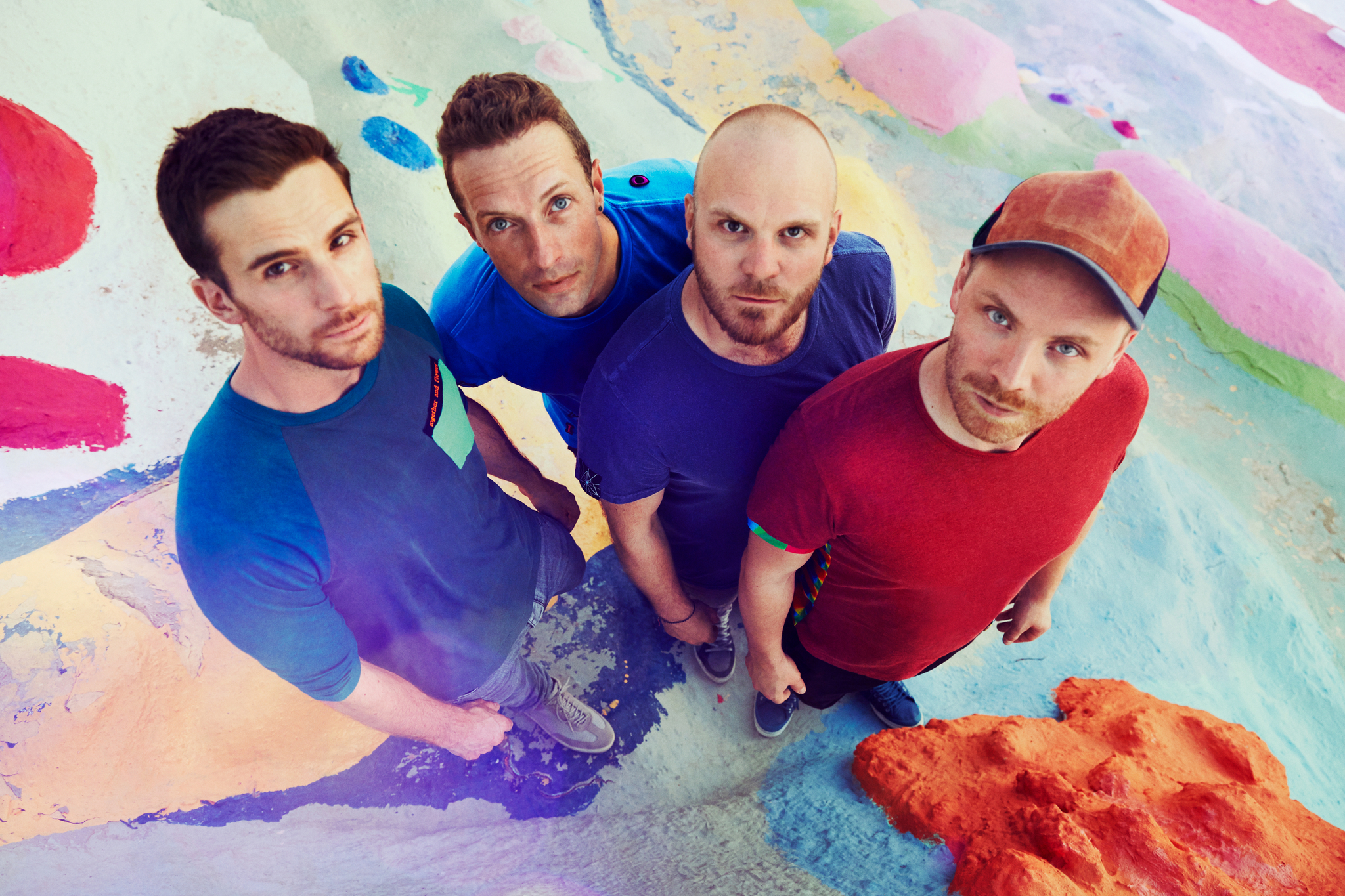 Coldplay, Chris Martin, Guy Berryman, Jon Buckland, and Will Champion in Coldplay: A Head Full of Dreams (2018)