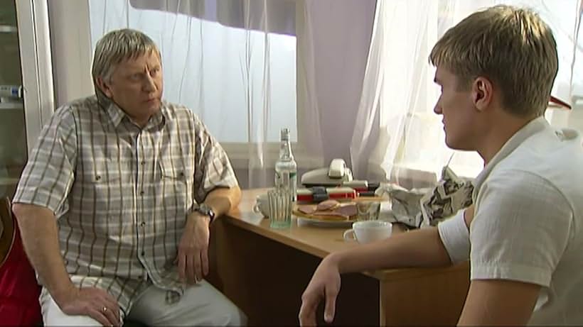 Vladimir Goryanskiy and Anatoliy Rudenko in Angel-khranitel (2007)