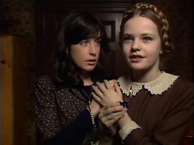 Amanda Kirby and Michelle Martin in The Clifton House Mystery (1978)