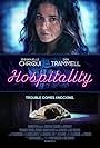 Emmanuelle Chriqui, Howard Barish, Jim Beaver, JR Bourne, Sam Trammell, David Guglielmo, Ali Helnwein, Christina Eunji Kim, Nick Chakwin, Eli Arenson, Alex Ivany, and Alexandra McVicker in Hospitality (2018)