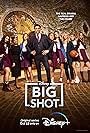 John Stamos, Jessalyn Gilsig, Sara Echeagaray, Yvette Nicole Brown, Sophia Mitri Schloss, Cricket Wampler, Tisha Custodio, Tiana Le, and Nell Verlaque in Big Shot: Entrenador de élite (2021)