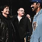 Rob Lowe, Jay Chandrasekhar, and Kevin Heffernan in Super Troopers 2 (2018)