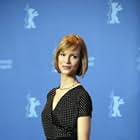 Laura Regan at the photocall of "Poor Boys Game" during the 57th Berlin International Film Festival (Berlinale).