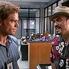 Michael C. Hall and David Zayas in Dexter (2006)