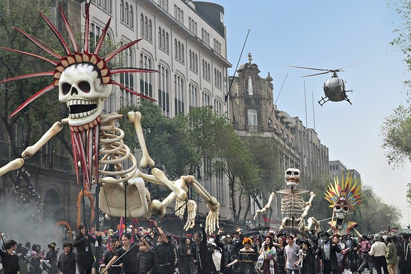 Lorenzo Brambilla, Oliver Cantú Lozano, Sam Hanover, Christopher DeGress, Maurisa Selene Coleman, Julio César Álvarez, and Arnold Montey in Spectre (2015)