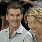 Pierce Brosnan and Emma Thompson in The Love Punch (2013)