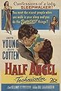 Joseph Cotten and Loretta Young in Half Angel (1951)