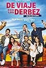 Eugenio Derbez, Mauricio Ochmann, Alessandra Rosaldo, Vadhir Derbez, Aislinn Derbez, and José Eduardo Derbez in De Viaje Con Los Derbez (2019)