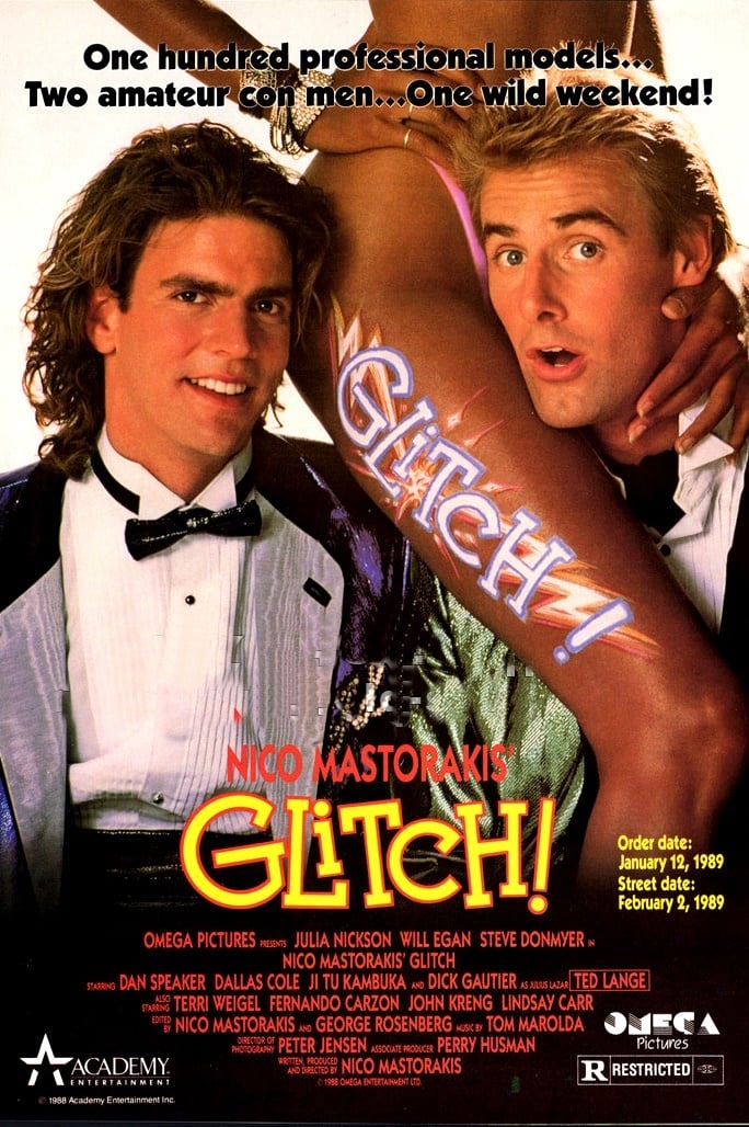 Steve Donmyer and Will Egan in Glitch! (1988)