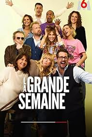 Valérie Expert, Philippe Manoeuvre, Enora Malagré, Anne-Sophie Girard, Carole Llewellyn, Camille Lavabre, and Ophélie Meunier in La grande semaine (2024)