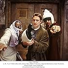 Sam Rockwell, Yasiin Bey, and Martin Freeman in The Hitchhiker's Guide to the Galaxy (2005)