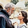 Sean Connery and Julia Ormond in First Knight (1995)