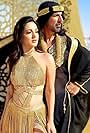 Akshay Kumar and Kiara Advani in Shashi-Khushi & Nikita Gandhi: Burjkhalifa (2020)