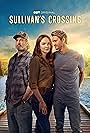 Chad Michael Murray, Scott Patterson, and Morgan Kohan in Retour à Sullivan's Crossing (2023)