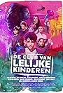 Roeland Fernhout, Katja Schuurman, Georgina Verbaan, Faye Kimmijser, Narek Awanesyan, Edwin Jonker, Jeroen van Koningsbrugge, Sem Hulsmann, and Maan in The Club of Ugly Children (2019)