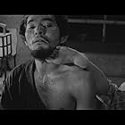 Isao Natsuyagi in Samurai Wolf (1966)