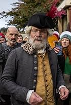 Peter Mullan in The Fall of Sir Douglas Weatherford