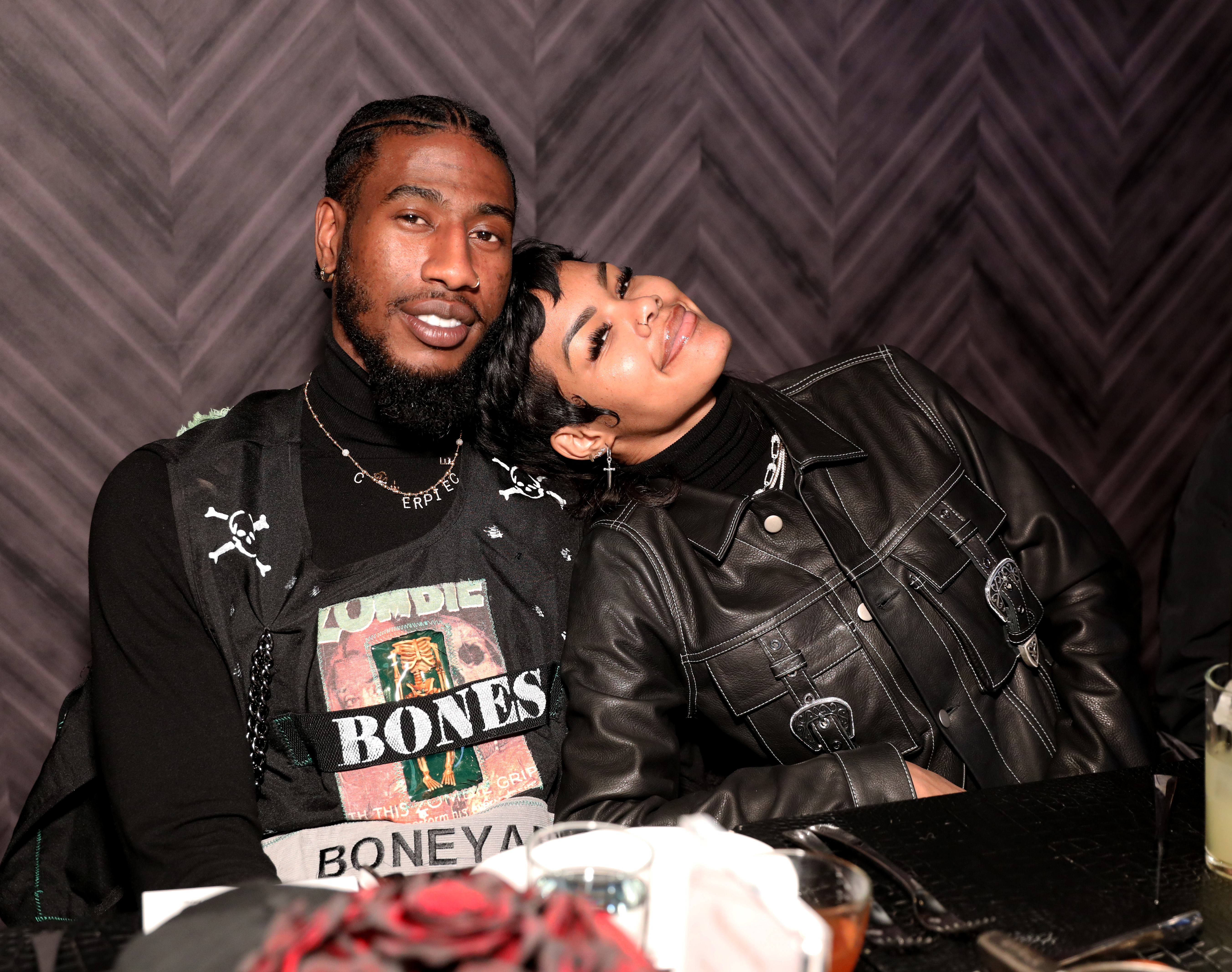 Teyana Taylor and Iman Shumpert