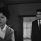Tatsuya Nakadai and Hideko Takamine in When a Woman Ascends the Stairs (1960)