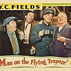 Walter Brennan, W.C. Fields, Lew Kelly, and Tammany Young in Man on the Flying Trapeze (1935)