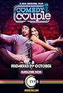 Shweta Basu Prasad and Saqib Saleem in Comedy Couple (2020)