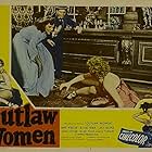 Carla Balenda, Billy House, Allan Nixon, Richard Rober, and Marie Windsor in Outlaw Women (1952)