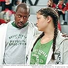 Martin Lawrence and Tara Correa-McMullen in Rebound (2005)