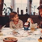 Mads Bugge Andersen, Peter Schrøder, and Katarina Stenbeck in Buster's World (1984)