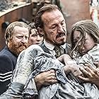 Jerome Flynn, Matthew Macfadyen, David Wilmot, and Josh O'Connor in Ripper Street (2012)