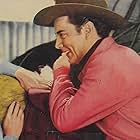 Russell Hayden and Luana Walters in Bad Men of the Hills (1942)