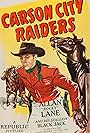 Allan Lane and Black Jack in Carson City Raiders (1948)