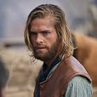 Chris Fisher plays John Alden in National Geographic's first scripted mini series - Saints & Strangers (2015)