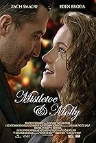 Zach Smadu and Eden Broda in Mistletoe and Molly (2021)
