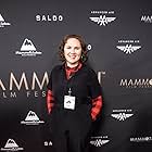 Rhona Rees at the 2023 Mammoth Film Festival for her film Call Button