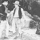Boris Karloff, Lafe McKee, and Tom Santschi in The Utah Kid (1930)